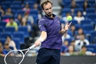 Daniil Medvedev at the China Open 2025. (Photo: Getty)